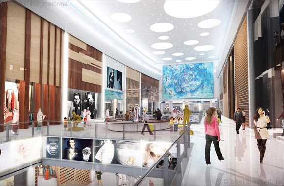 Landmark Group stores fit out process is well underway at Mall of Qatar