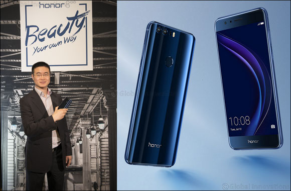 Huawei honor breaks records and challenges the market with its latest flagship the honor 8