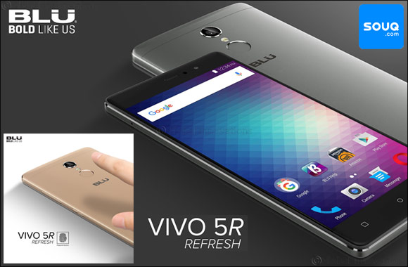 SOUQ.com brings the most Affordable High-End Specs and Powerful Performance BLU VIVO 5R exclusively to the Middle East