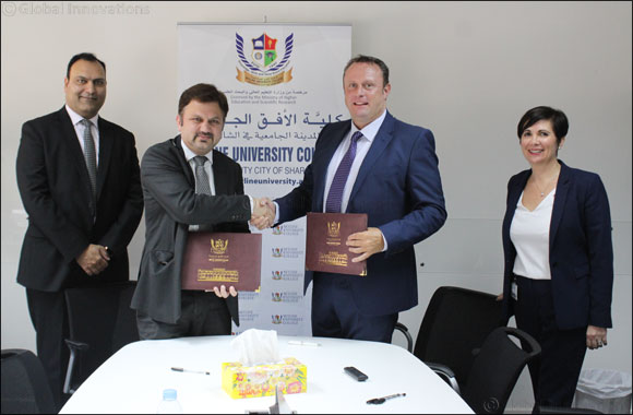 Skyline University College, Sharjah (SUC) Signed an MOU with HP Enterprise