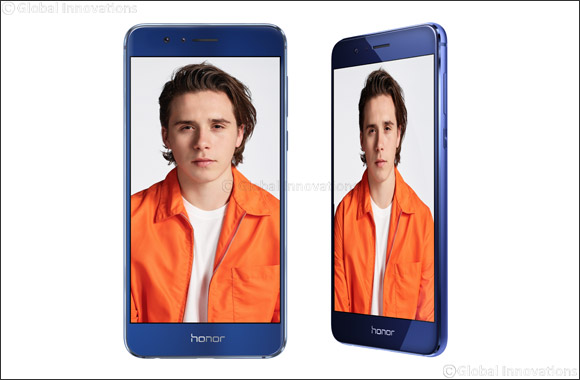 Brooklyn Beckham announced as global ambassador for smartphone brand honor