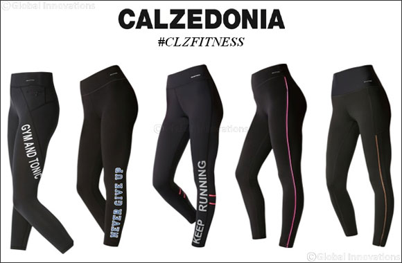 Calzedonia New Fitness line and brand new #hashtag #CLZFITNESS