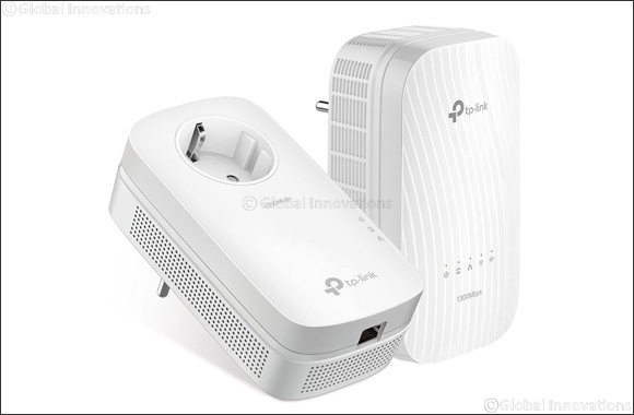 TP-Link® Introduces the Latest Generation AV1200 Gigbit Powerline AC Wi-Fi KIT