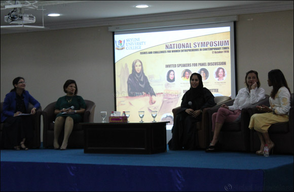 Skyline University College (SUC) Conducted National Symposium on Women Entrepreneurs