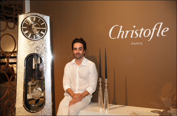 State-of-the-art clock for Christofle!