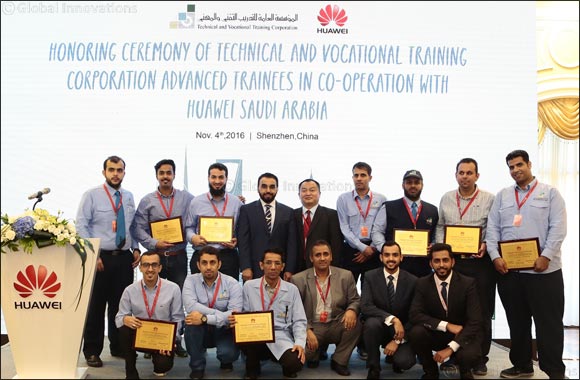 Saudi Technical & Vocational Training Corporation and Huawei collaborate to enrich Kingdom's Labor Market