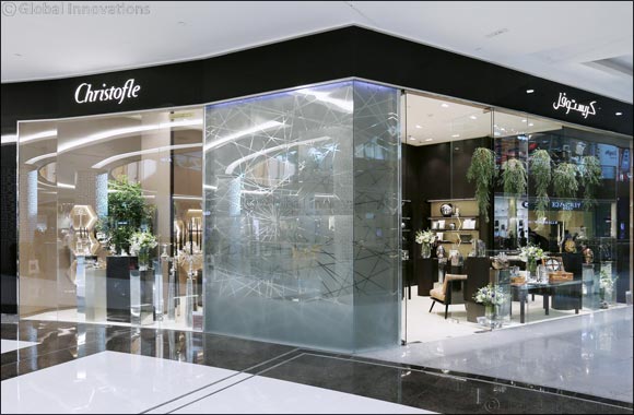 Christofle Re-opens Boutique in the Dubai Mall