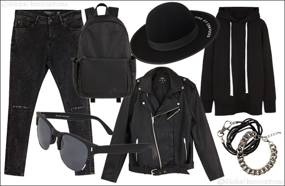 #bershkatrend TOTAL BLACK for MAN!