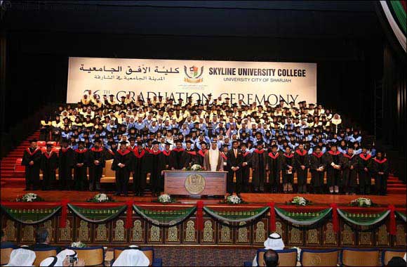 Skyline University College (SUC) graduates consisted of 30 nationalities at the 26th Graduation Ceremony