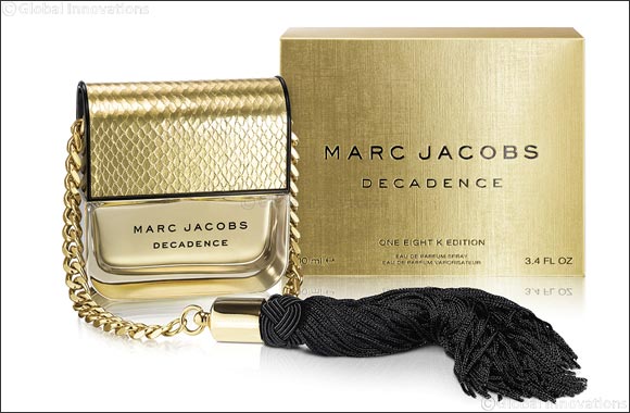 Introducing Decadence One Eight K Edition, The Limited Edition Bottle for Marc Jacobs Decadence.