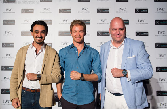 IWC Schaffhausen hosts exclusive talk session with Nico Rosberg