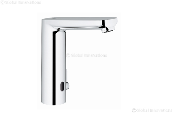 A modern classic, ready for the future: L-sized GROHE Eurosmart CE Touchless