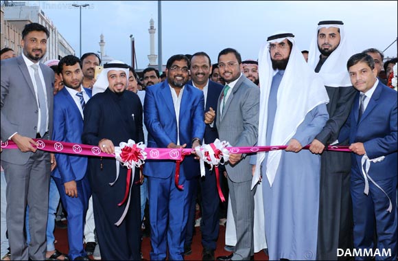 Malabar Gold & Diamonds' opened its 11th showroom in Saudi Arabia at Jubail & Re-Opened in Dammam on same day