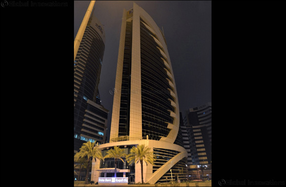 Doha Bank switches off for Earth Hour