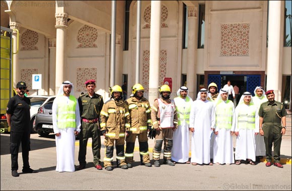 EPG holds fire drill at Sharjah Central Post Office