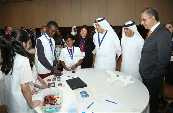 Airbus Little Engineer A380 Workshop Fuels a Passion for Innovation in Students at the Arab Aviation Summit