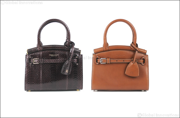 Ralph Lauren introduces RL50 handbag this season