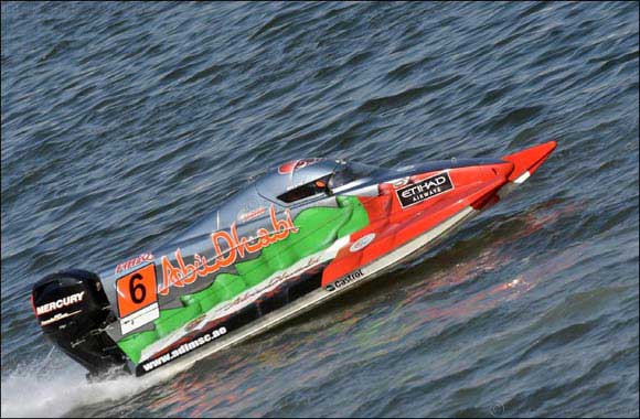 Team Abu Dhabi Primed for New Double Title Bid As F1H2O Series Returns to Saudi