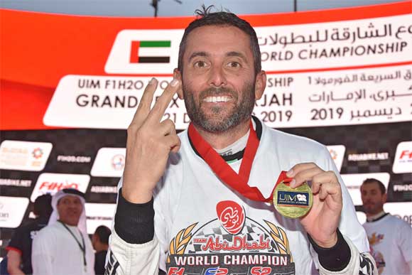 TORRENTE RETAINS WORLD TITLE IN DRAMATIC STYLE AS ANDERSSON WINS GRAND PRIX OF SHARJAH