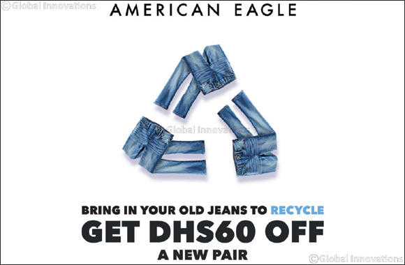 recycle jeans at american eagle