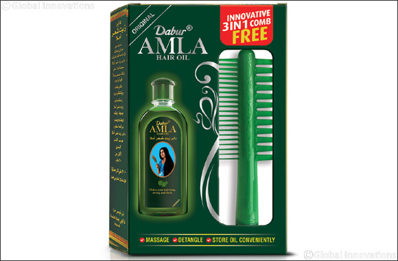 Innovative Hair Oil Applicator from Dabur Amla for easy and convenient  oiling