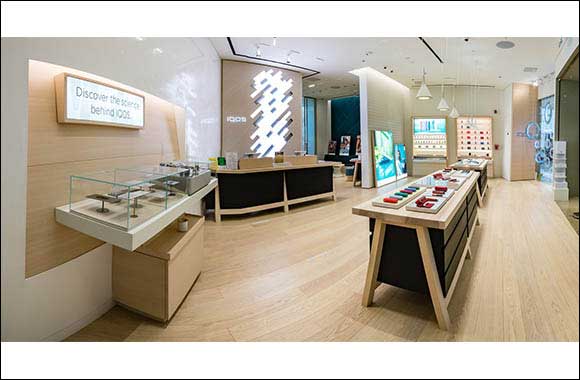 Towards A Smoke Free Future Philip Morris International Unveils The New Iqos Boutique At The Dubai