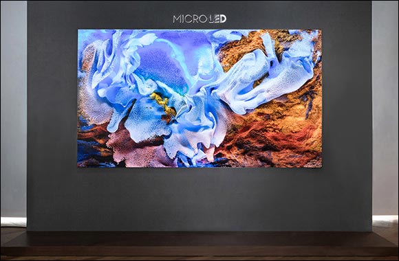 Samsung MicroLED Opens a New Era of Breathtaking Picture Quality and Design