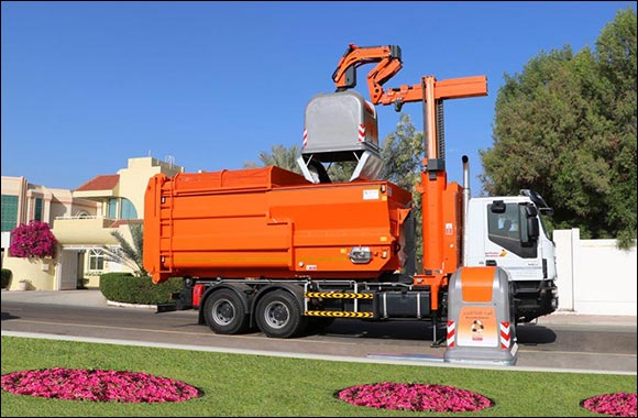 Advanced System for collecting and transporting waste in Zabeel 1&2 areas