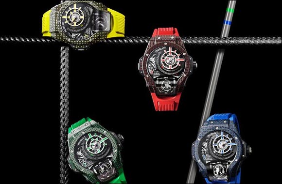 MP-09 Tourbillon BI-Axis 5-day Power Reserve 3D Carbon: New Colored 3D Carbon and Its Tourbillon BI-Axis