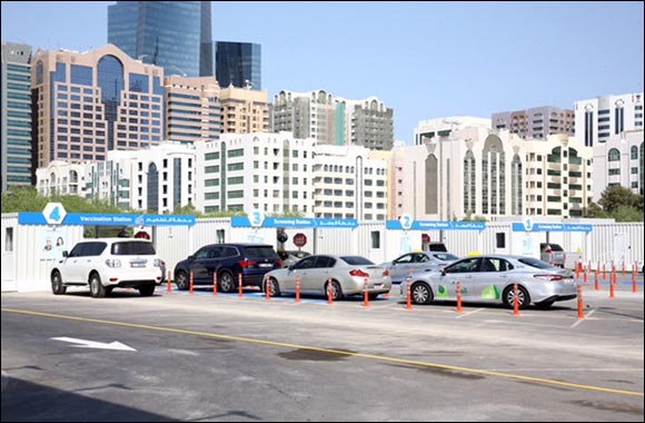 Abu Dhabi Health Services Company Announces the Opening of the SEHA COVID-19 Drive-Through Services Center in Al Manhal