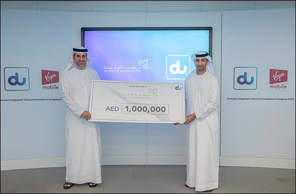 du collaborates with Al Jalila Foundation to transform lives in the UAE