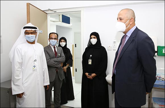 SEHA Launches New Specialty Clinics Building at Mezyad Healthcare Center