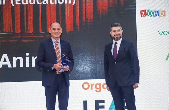 Abu Dhabi University Wins  ‘Workspace Transformation of the Year' Award