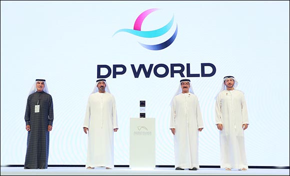 DP World UAE Honoured with the Mohammed Bin Rashid Al Maktoum Customer Excellence Award