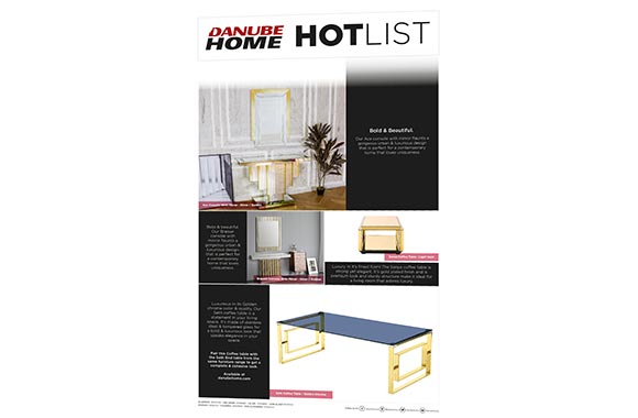 Danube Home Hot List