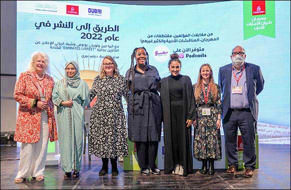 Winners of 2022 Emirates LitFest Writing Prize Announced at the Emirates Airline Festival of Literature