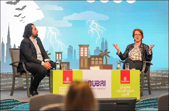 “We have to be Smart, and we have to be Informed”, says Sara Gay Forden at Emirates LitFest Session about the Evils of the Internet