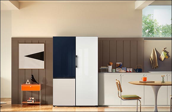 Samsung's Bespoke Refrigerator: Design the Appliance that Complements your Lifestyle