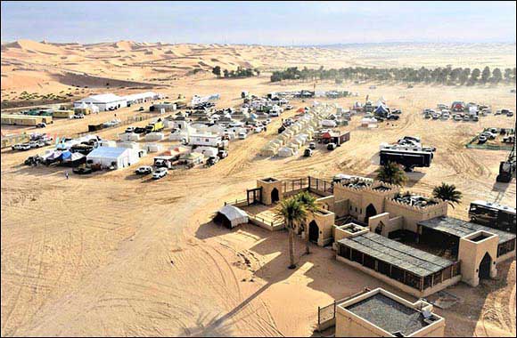 Stage Set for World Championship drama in Abu Dhabi Desert Challenge