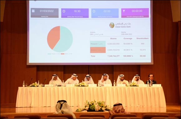 Dubai Islamic Bank Shareholders Approve 25% Dividend for 2021