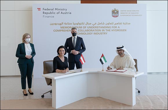 UAE-Austria to Collaborate in Hydrogen Technology