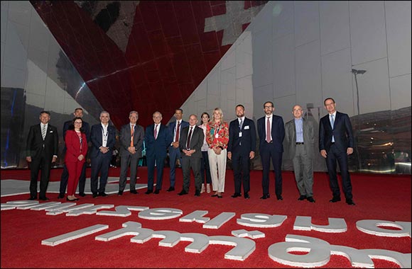 Federal Councillor Ueli Maurer Inaugurates the Swiss Finance Day in the Swiss Pavilion at Expo 2020 Dubai