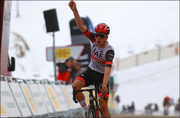 Joao Almeida Takes Huge Win in Catalunya