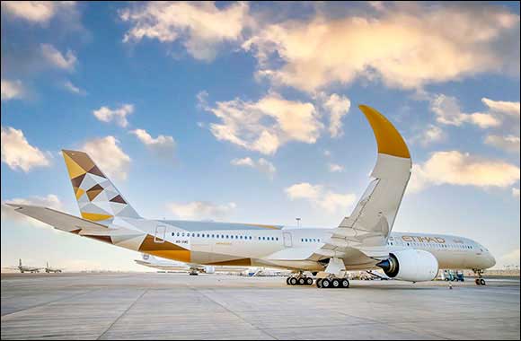 Etihad Airways Unveils New ‘Sustainability50' Airbus A350 on Inaugural Flight to Paris