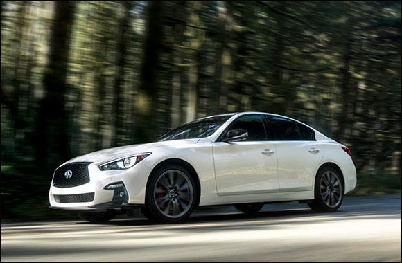 INFINITI Q50: More than just a Good-Looking Sport Sedan