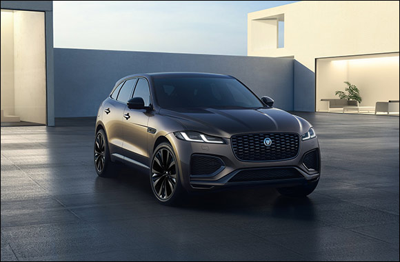 Jaguar F-Pace Now with Six-Cylinder 300 and 400 Sport Models