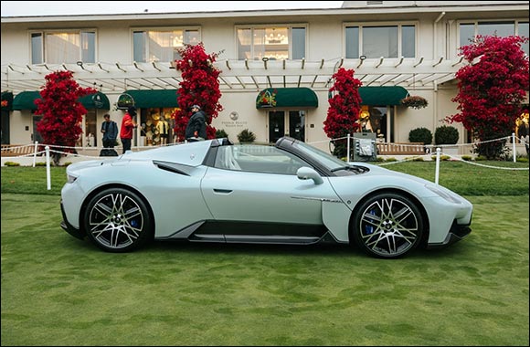 Maserati at Monterey Car Week 2022