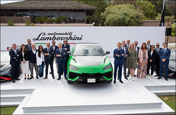 Automobili Lamborghini unveils the new Urus Performante