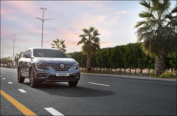 Renault Koleos: Tech-smart, Extra-safe, and Comfortable