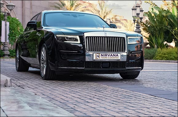 Rolls Royce Ghost 2022 Joins Nirvana Fleet